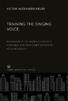 Training the Singing Voice