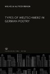 Types of Weltschmerz in German Poetry