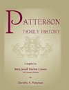 Patterson Family History