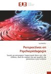 Perspectives en Psychopédagogie