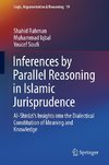 Inferences by Parallel Reasoning in Islamic Jurisprudence