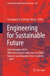 Engineering for Sustainable Future