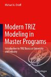 Modern TRIZ Modeling in Master Programs