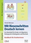 Mit Riesenschritten Deutsch lernen - Handbuch