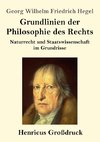 Grundlinien der Philosophie des Rechts (Großdruck)