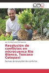 Resolución de conflictos en microcuenca Rio Blanco, Toacaso Cotopaxi