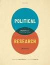 Political Research: Methods and Practical Skills