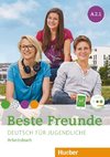 Beste Freunde A2.  Paket Arbeitsbuch A2/1 und A2/2 mit 2 Audio-CDs