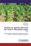 Studies on genetic diversity for Yield in Maize(Zea mays L.)