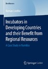 Incubators in Developing Countries and their Benefit from Regional Resources