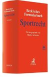 Beck'sches Formularbuch Sportrecht