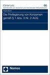 Die Privilegierung von Konzernen gemäß § 1 Abs. 3 Nr. 2 AÜG