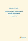 Sammlung der griechischen Dialekt-Inschriften