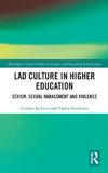 Lad Culture in Higher Education