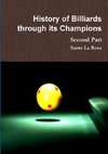 History of Billiards through its Champions   Second Part