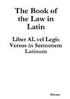 The Book of the Law in Latin