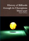 History of Billiards through its Champions   Third part