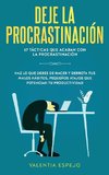 DEJE LA PROCRASTINACIÓN