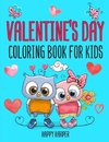 Valentine's Day Coloring Book For Kids