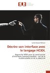 Décrire son interface avec le langage HCIDL