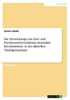 Die Entwicklung von Zins- und Provisionsüberschüssen deutscher Kreditinstitute in der aktuellen Niedrigzinsphase