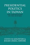 Presidential Politics in Taiwan