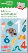 miniLÜK. Vorschule - Mathematik: Ich lerne rechnen bis 6