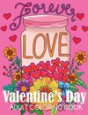 Valentine's Day Adult Coloring Book