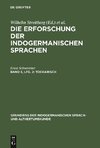 Die Erforschung der indogermanischen Sprachen, Band 5, Lfg. 2, Tocharisch