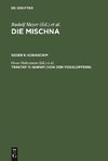 Die Mischna, Traktat 11, Qinnim (Von den Vogelopfern)