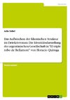 Das Aufbrechen der klassischen Struktur im Detektivroman. Die Identitätsdarstellung der argentinischen Gesellschaft in 