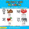 My First Punjabi Alphabets Picture Book with English Translations