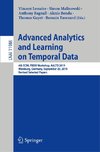 Advanced Analytics and Learning on Temporal Data