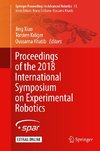 Proceedings of the 2018 International Symposium on Experimental Robotics