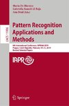 Pattern Recognition Applications and Methods