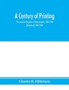 A century of printing