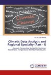 Climatic Data Analysis and Regional Specialty (Part - I)