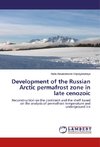 Development of the Russian Arctic permafrost zone in late cenozoic