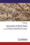 Semantics of Short Texts