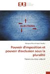 Pouvoir d'imposition et pouvoir d'exclusion sous la pluralité