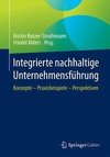 Integrierte nachhaltige Unternehmensführung