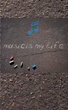 music is my life Creative Blank Journal