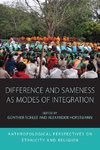 Difference and Sameness as Modes of Integration