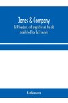 Jones & Company, bell founders, and proprietors of the old established Troy Bell Foundry