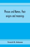 Phrases and names, their origins and meanings