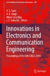 Innovations in Electronics and Communication Engineering