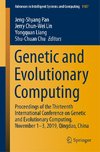 Genetic and Evolutionary Computing