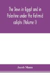 The Jews in Egypt and in Palestine under the Fa¯t¿imid caliphs; a contribution to their political and communal history based chiefly on genizah material hitherto unpublished (Volume I)