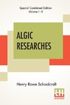 Algic Researches (Complete)