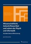 Wissenschaftliche Zeitschriftenartikel und Letters der Physik und Informatik